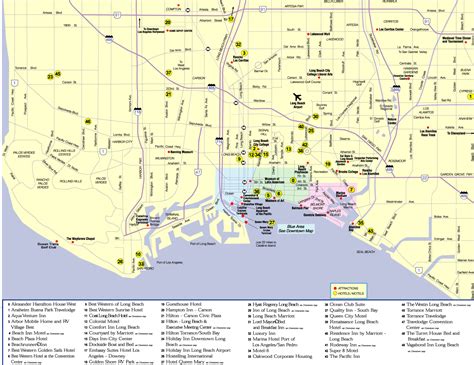 map of long beach.